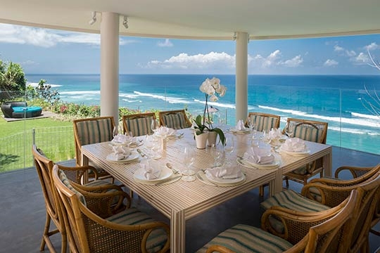 Ultimate dining with a view